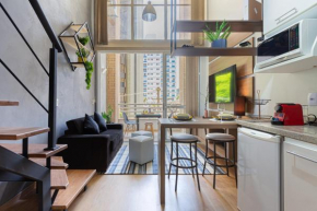 Easy Star - Lindo Duplex de Alto Padrão Próximo a Berrini - AA01H